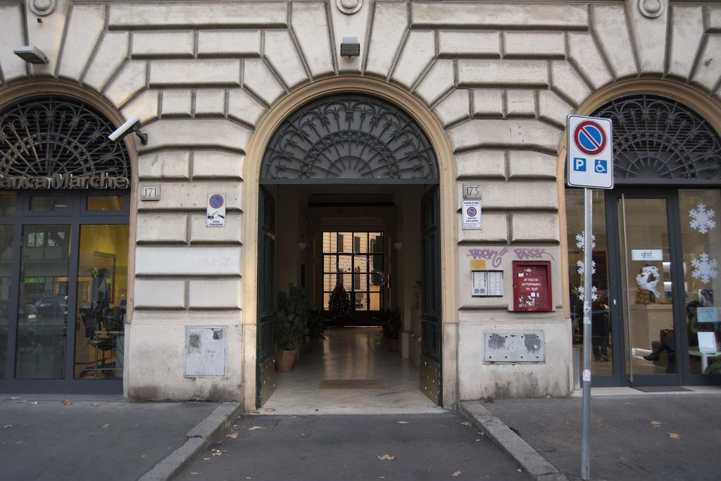 Capital Flat 9-A Appartement Rome Buitenkant foto